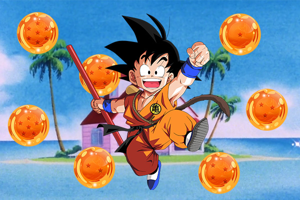 Dragon Ball - Goku Niño